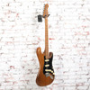 Fender - Limited Edition American Ultra II - Stratocaster Electric Guitar w/ Roasted Maple Fingerboard - Natural - w/ Hardshell Case
