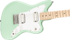 Squier - Mini Jazzmaster Electric Guitar w/ Maple Fingerboard - HH - Surf Green