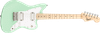 Squier - Mini Jazzmaster Electric Guitar w/ Maple Fingerboard - HH - Surf Green