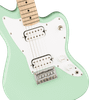 Squier - Mini Jazzmaster Electric Guitar w/ Maple Fingerboard - HH - Surf Green (0370125557)