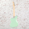 Squier - Mini Jazzmaster Electric Guitar w/ Maple Fingerboard - HH - Surf Green