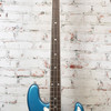 Fender - American Vintage II 1966 - Jazz Bass Guitar w/ Rosewood Fingerboard -  Lake Placid Blue - w/ Hardshell Case