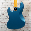 Fender - American Vintage II 1966 - Jazz Bass Guitar w/ Rosewood Fingerboard -  Lake Placid Blue - w/ Hardshell Case