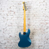 Fender - American Vintage II 1966 - Jazz Bass Guitar w/ Rosewood Fingerboard -  Lake Placid Blue - w/ Hardshell Case