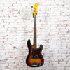 Fender - James Jamerson 1962 Precision Bass Guitar w/ Rosewood Fingerboard - 3-Tone Sunburst - w/ Hardshell Case
