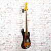 Fender - James Jamerson 1962 Precision Bass Guitar w/ Rosewood Fingerboard - 3-Tone Sunburst - w/ Hardshell Case