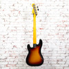 Fender - James Jamerson 1962 Precision Bass Guitar w/ Rosewood Fingerboard - 3-Tone Sunburst - w/ Hardshell Case