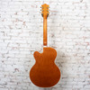 Gretsch 2022 G6120TG-DS Players Ed Nashville Hollow Body DS with Bigsby Roundup Orange with OHSC USED