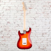 Squier - Sonic Stratocaster Electric Guitar w/ Laurel Fingerboard - Sienna Sunburst