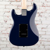 Squier - Sonic Stratocaster HSS Electric Guitar w/ Maple Fingerboard - Midnight Blue