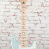 Squier - Sonic Stratocaster HT H - Electric Guitar w/ Maple Fingerboard - Sonic Blue