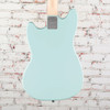 Squier - Sonic Mustang Electric Guitar w/  Maple Fingerboard - Daphne Blue