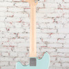 Squier - Sonic Mustang Electric Guitar w/  Maple Fingerboard - Daphne Blue