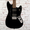 Squier - Sonic Mustang HH Electric Guitar w/ Laurel Fingerboard - Black