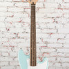 Squier - Sonic Bronco Bass Guitar w/ Laurel Fingerboard - Daphne Blue