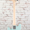 Squier - Sonic Bronco Bass Guitar w/ Laurel Fingerboard - Daphne Blue