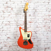 Fender - Player II Jaguar - Electric Guitar w/ Rosewood Fingerboard - Rallye Orange