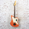 Fender - Player II Jazzmaster Electric Guitar w/ Rosewood Fingerboard - Rallye Orange