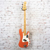 Fender - Player II Precision Bass Guitar w/ Maple Fingerboard - Rallye Orange