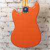Fender - Player II Mustang PJ Bass Guitar w/ Rosewood Fingerboard - Rallye Orange