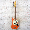 Fender - Player II Mustang PJ Bass Guitar w/ Rosewood Fingerboard - Rallye Orange