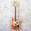 Fender - Player II Mustang PJ Bass Guitar w/ Rosewood Fingerboard - Rallye Orange
