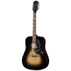 Epiphone - Eric Church Signature Hummingbird Dark - Acoustic-Electric Guitar - Cobra Burst - w/ Hardshell Case