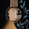 Epiphone - Eric Church Signature Hummingbird Dark - Acoustic-Electric Guitar - Cobra Burst - w/ Hardshell Case