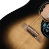 Epiphone - Eric Church Signature Hummingbird Dark - Acoustic-Electric Guitar - Cobra Burst - w/ Hardshell Case