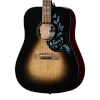 Epiphone - Eric Church Signature Hummingbird Dark - Acoustic-Electric Guitar - Cobra Burst - w/ Hardshell Case