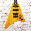 Unbranded V Style Natural Gloss Warmoth Neck and Duncan Rails w/HSC USED