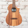 Kala - KA-TK-B-CE - Teak Tri-Top Baritone Ukulele w/ Cutaway & EQ