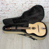 Lag Guitars - Swing Lag SL200 - Gypsy Jazz Acoustic Guitar - Glossy Natural - w/ Gigbag