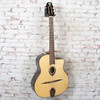 Lag Guitars - Swing Lag SL200 - Gypsy Jazz Acoustic Guitar - Glossy Natural - w/ Gigbag