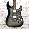 Unbranded - S-Style Silverburst w/Lone Star Neck w/Duncan Bridge Pickup w/Bag - USED