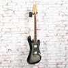 Unbranded - S-Style Silverburst w/Lone Star Neck w/Duncan Bridge Pickup w/Bag - USED