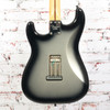 Unbranded - S-Style Silverburst w/Lone Star Neck w/Duncan Bridge Pickup w/Bag - USED