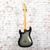 Unbranded - S-Style Silverburst w/Lone Star Neck w/Duncan Bridge Pickup w/Bag - USED