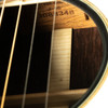 Martin - 16 Series 00L-16E - Acoustic-Electric Guitar - Black Smoke - w/ Softshell Case