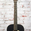 Martin - 16 Series 00L-16E - Acoustic-Electric Guitar - Black Smoke - w/ Softshell Case