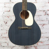 Martin - 16 Series 00L-16E - Acoustic-Electric Guitar - Blue Denim - w/ Softshell Case