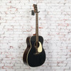 Martin - 16 Series J-16E - Acoustic-Electric Guitar - Black Smoke - w/ Softshell Case