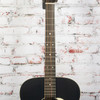 Martin - 16 Series J-16E - Acoustic-Electric Guitar - Black Smoke - w/ Softshell Case
