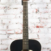 Martin - 16 Series J-16E - Acoustic-Electric Guitar - Black Smoke - w/ Softshell Case