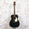 Martin - 16 Series J-16E - Acoustic-Electric Guitar - Black Smoke - w/ Softshell Case