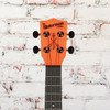 Kala - Recycled Waterman Concert Ukulele - Sunset Orange - w/ Bag