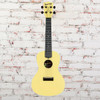 Kala - Recycled Waterman Concert Ukulele -Starlight Yellow - Glow-In-The-Dark