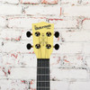 Kala - Recycled Waterman Concert Ukulele -Starlight Yellow - Glow-In-The-Dark