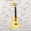 Kala - Recycled Waterman Concert Ukulele -Starlight Yellow - Glow-In-The-Dark