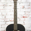 Martin - 16 Series DSS-16E - Acoustic-Electric Guitar - Black Smoke - w/ Softshell Case